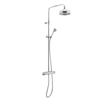  Damixa Tradition Takduschpaket, Krom - Badhuset.se