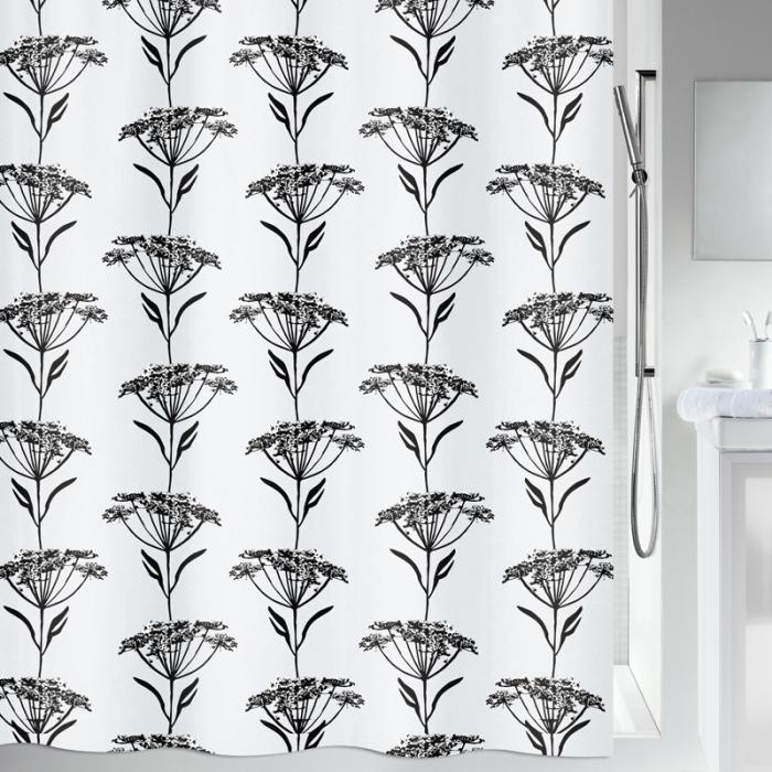  Spirella Naturdesign Duschdraperi, textil - Badhuset.se