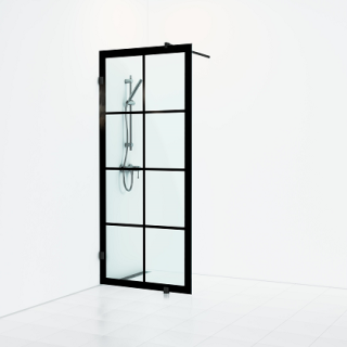  Svedbergs 180º Rista Skärmvägg fast - Badhuset.se