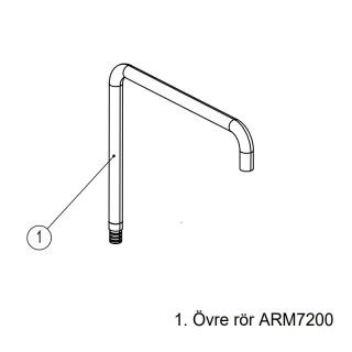  Tapwell &Ouml;vre r&ouml;r ARM7200 Bronze - Badhuset.se