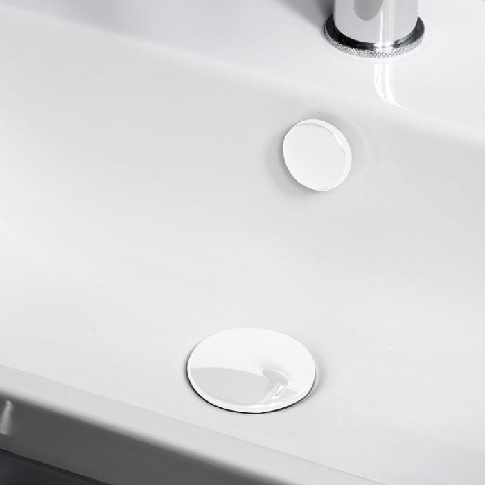  Macro Design Cover för Easy Clean, Vit - Badhuset.se