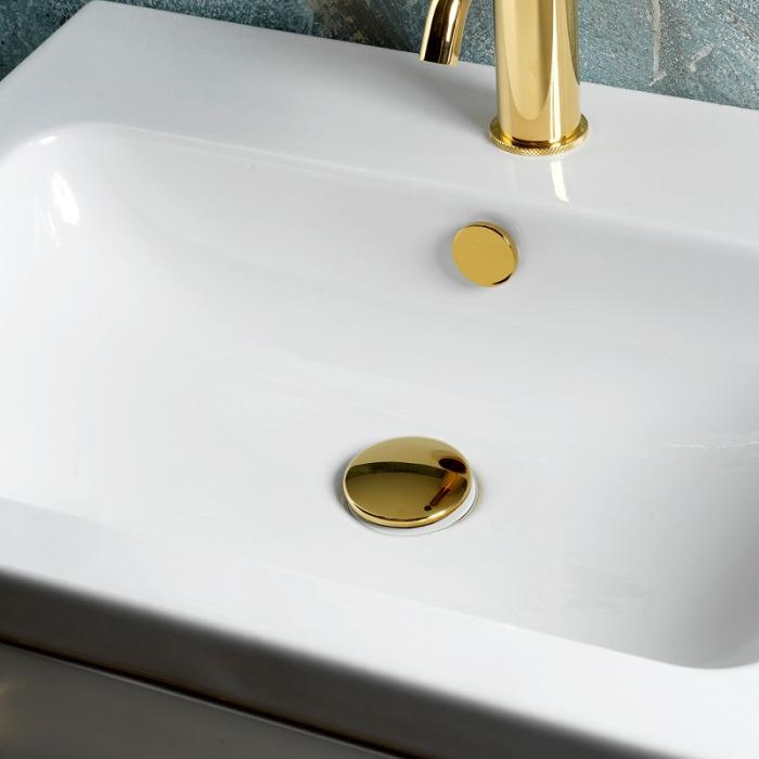  Macro Design Cover för Easy Clean, Guld - Badhuset.se