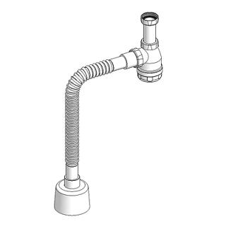  Svedbergs Vattenlås inkl slang - Badhuset.se