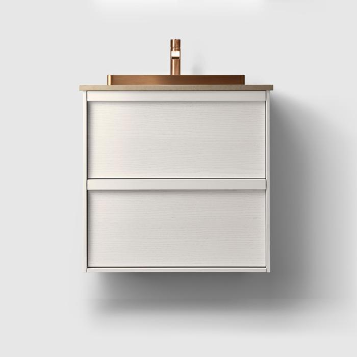  Haven H2 Kommod 60 med stenskiva och nedsänkt tvättställ - Badhuset.se
