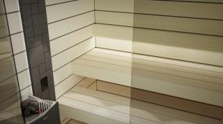  Tylö Reflection Wide Inredningspaket Asp 180 - Badhuset.se