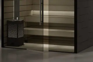  Tylö Reflection Golvtrall i Asp 180 - Badhuset.se