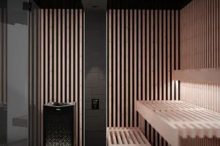  Tylö Reflection Rib Inredningspaket i Al 180 - Badhuset.se