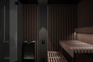  Tylö Reflection Rib Inredningspaket Thermo Al 180 - Badhuset.se