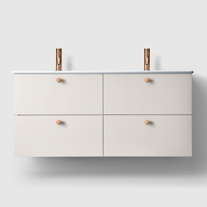  Haven H3 Kommod 120 med dubbelhandfat - Badhuset.se