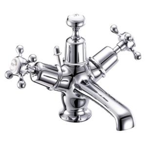  Burlington Claremont Klassisk Blandare med bottenventil - Badhuset.se