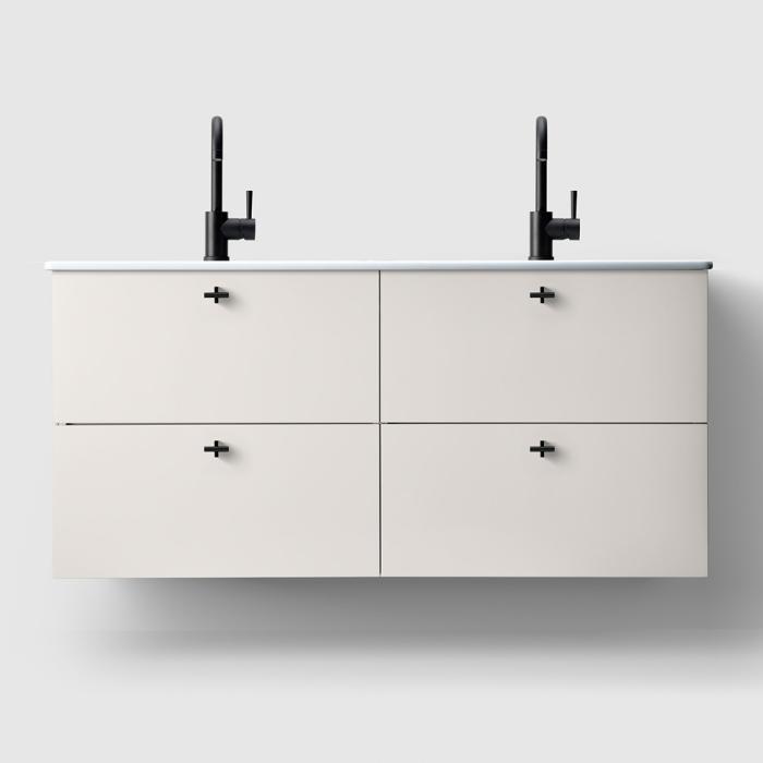  Haven H3 Kommod 120 med dubbelhandfat - Badhuset.se