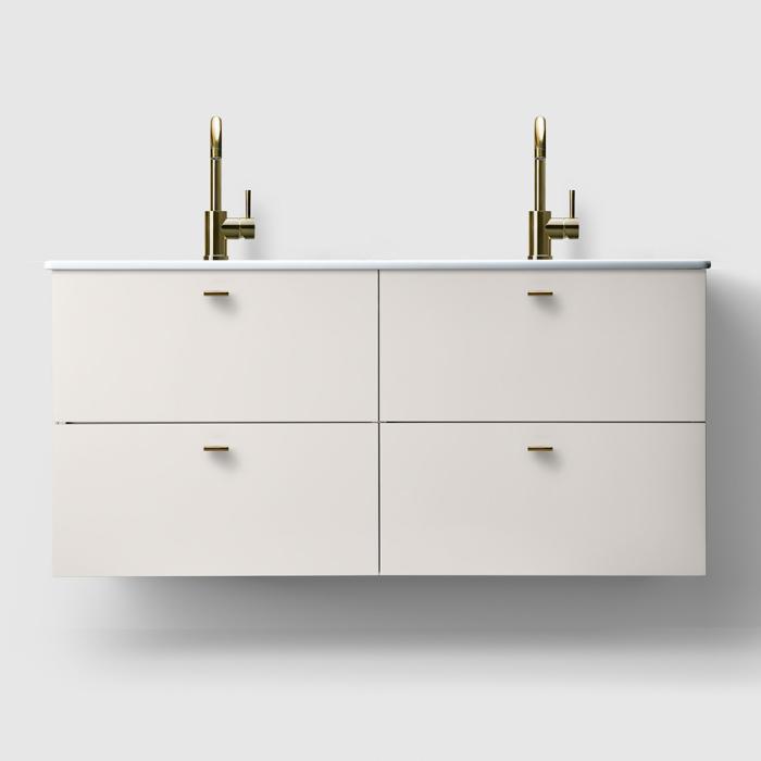  Haven H3 Kommod 120 med dubbelhandfat - Badhuset.se