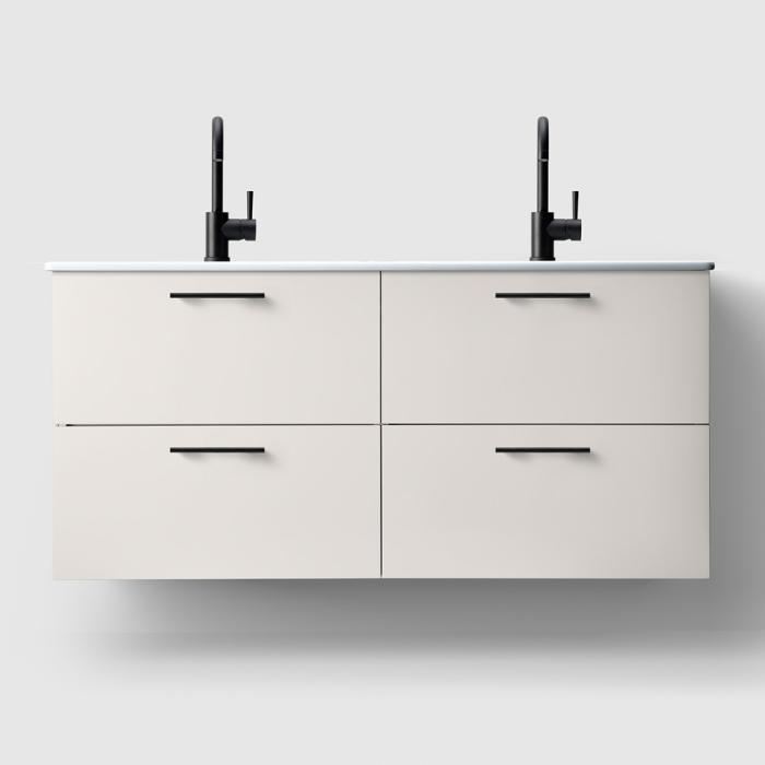  Haven H3 Kommod 120 med dubbelhandfat - Badhuset.se