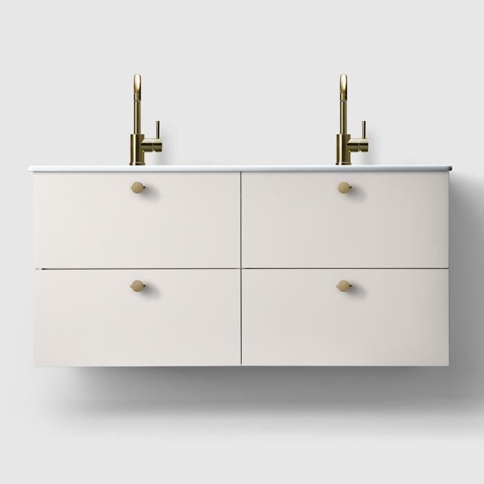 Haven H3 Kommod 120 med dubbelhandfat - Badhuset.se