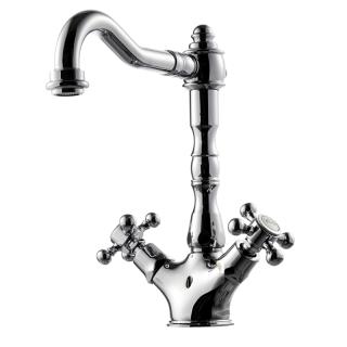  Tapwell FBLV075 Tvågrepps tvättställsblandare - Badhuset.se