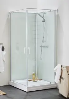  Hafa Breeze Square Duschkabin - Badhuset.se
