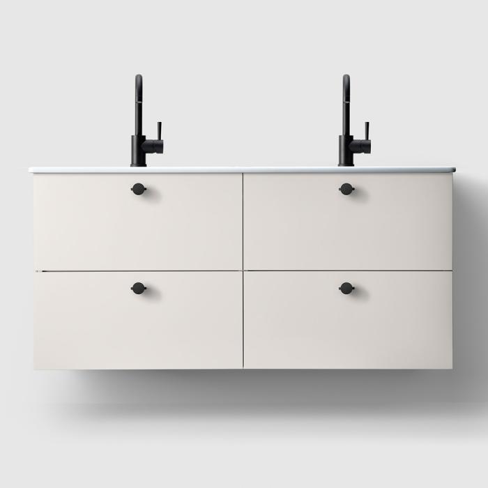  Haven H3 Kommod 120 med dubbelhandfat - Badhuset.se