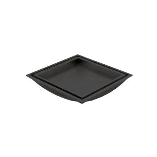 Tebo Golvbrunnssil Tile In Frame 147 Svart - Badhuset.se