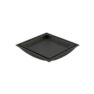  Tebo Golvbrunnssil Tile In Frame 147 Svart - Badhuset.se