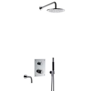  Tapwell BOX7368 Edition 2 Komplett takdusch inbyggnad - Badhuset.se