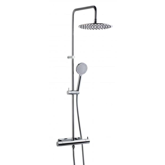  Tapwell SK 5200 Komplett takdusch, Krom - Badhuset.se