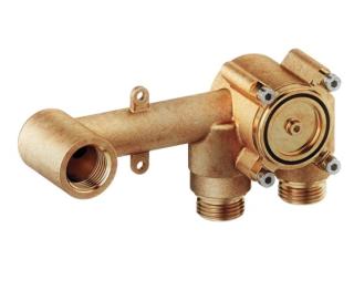  Damixa Dold blandare f&ouml;r inbyggnad - Badhuset.se