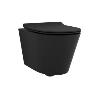  Svedbergs Vege V&auml;ggh&auml;ngd Toalettstol - Badhuset.se