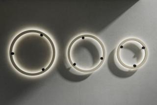  Tylö Bastubelysning Silhouette Ring - Badhuset.se