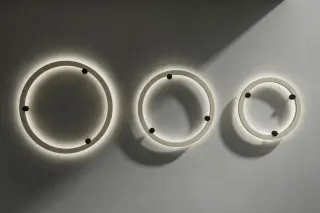  Tylö Bastubelysning Silhouette Ring - Badhuset.se