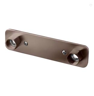  Tapwell Blandarfäste 160 cc 16 Pex Designline Bronze - Badhuset.se