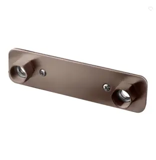  Tapwell Blandarfäste 160 cc 16 Pex Designline Bronze - Badhuset.se