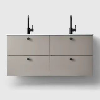  Haven H3 Kommod 120 med dubbelhandfat - Badhuset.se