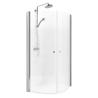  Macro Design Spirit Rund DHSC Hörndusch med Hålgrepp - Badhuset.se