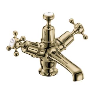  Burlington Claremont Klassisk Blandare med pop-up bottenventil - Badhuset.se