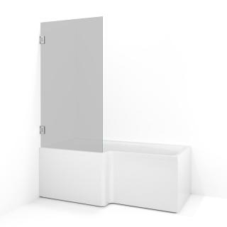  Macro Design Grace Badkarsvägg enkel DSLB - Badhuset.se