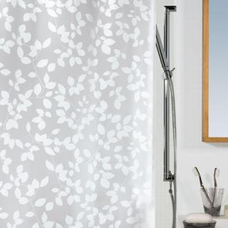  Spirella Blatt Duschdraperi, vinyl - Badhuset.se