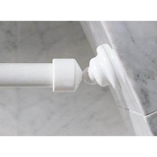  Spirella Wallquick Draperistångsfäste mot snedtak - Badhuset.se