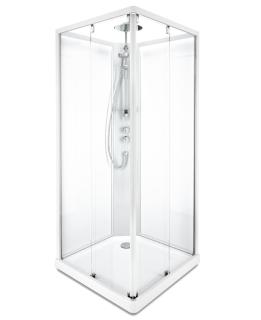  Contura Showerama Duschkabin 90x90 - Badhuset.se