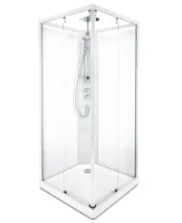  Contura Showerama Duschkabin 90x90 - Badhuset.se