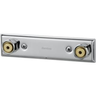  Damixa Blandarf&auml;ste 160 c/c, 16 pex, Krom - Badhuset.se