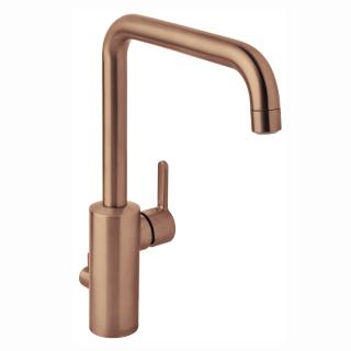  Damixa Silhouet Köksblandare, Borstad koppar - Badhuset.se