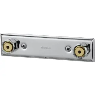  Damixa Blandarf&auml;ste 160 c/c, 16 pex, Krom - Badhuset.se