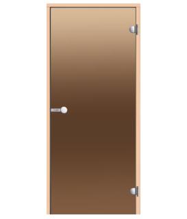  Harvia Bastud&ouml;rr med Tr&auml;karm - Badhuset.se