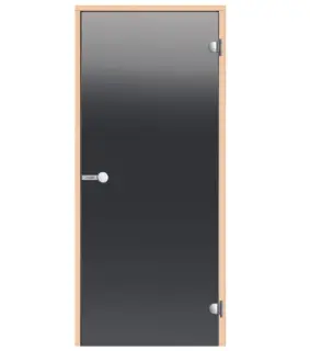  Harvia Bastudörr med Träkarm - Badhuset.se