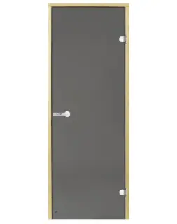  Harvia Bastud&ouml;rr med Tr&auml;karm - Badhuset.se