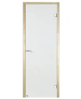  Harvia Bastud&ouml;rr med Tr&auml;karm - Badhuset.se