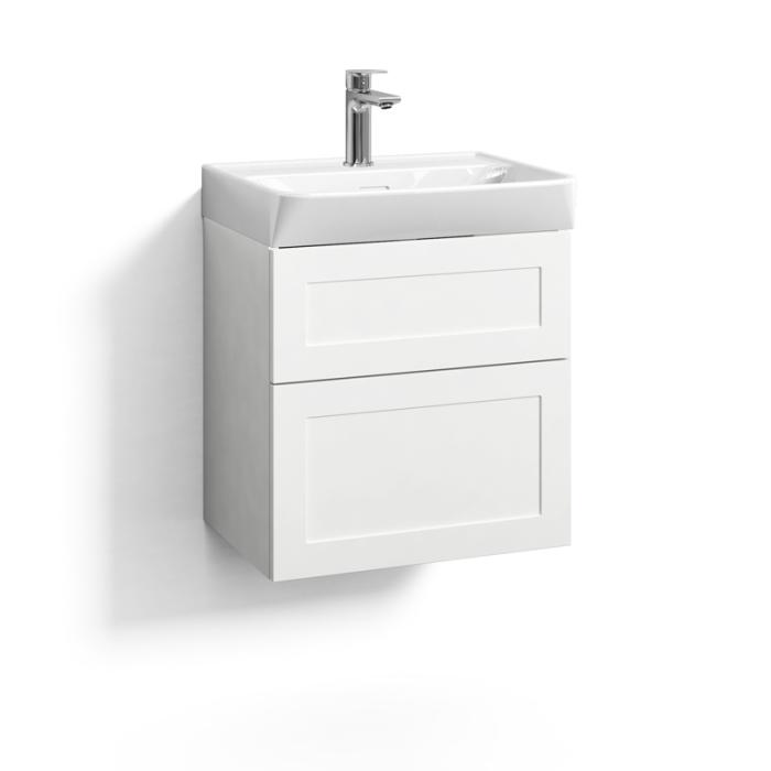  Svedbergs Forma Kommod 50x35 för heltäckande tvättställ - Badhuset.se