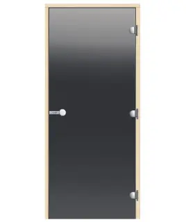  Harvia Bastud&ouml;rr med Tr&auml;karm - Badhuset.se