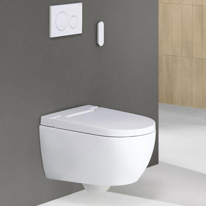  Geberit AquaClean Alba vägghängd duschtoalett - Badhuset.se