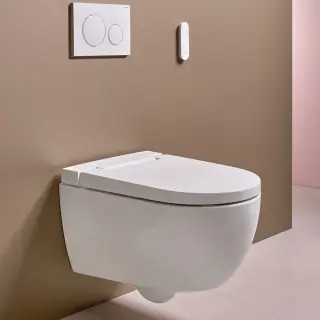  Geberit AquaClean Alba v&auml;ggh&auml;ngd duschtoalett - Badhuset.se